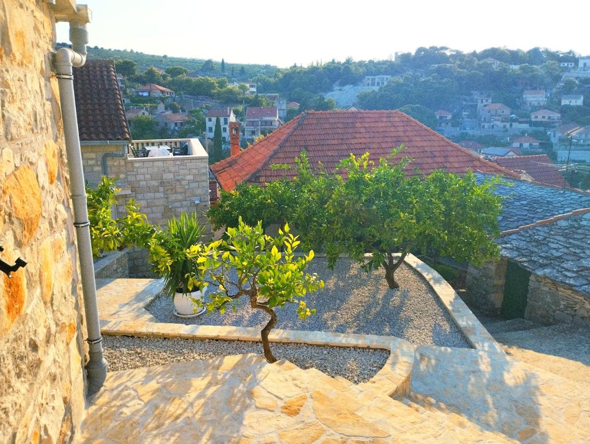 Villa Sanja, Splitska Exterior foto