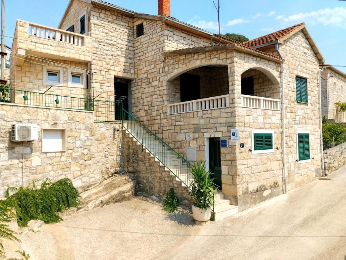 Villa Sanja, Splitska Exterior foto